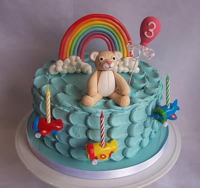 Bear Bear Cake - Cake by Elizabeth Miles Cake Design