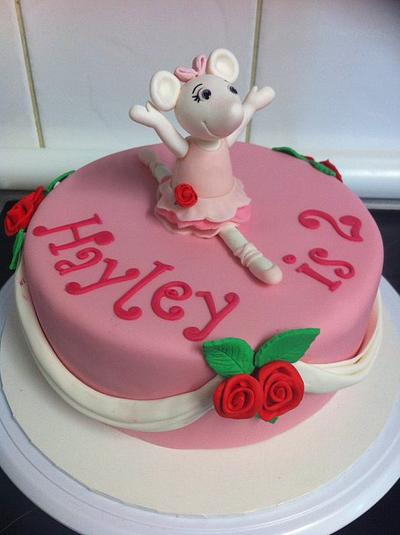 Angelina Ballerina Cake - Cake by Mardie Makes Cakes