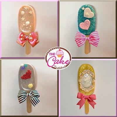 Love in a stick - Cake by TheCake by Mildred