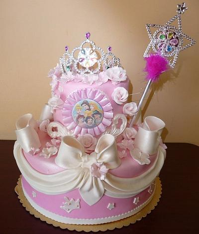 Disney Princess Birthday Cake - Cake by RoscoeBakery