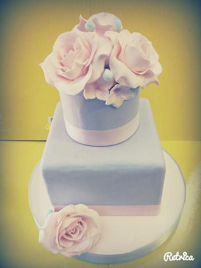 Romantic cake - Cake by lapasticciona