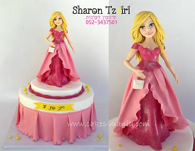 barbie cake - Cake by sharon tzairi - cakes-mania