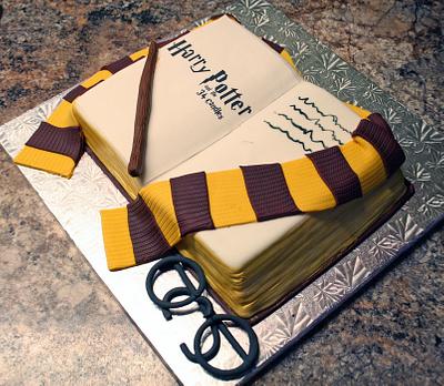 Harry Potter and the 34 Candles - Cake by amsegu