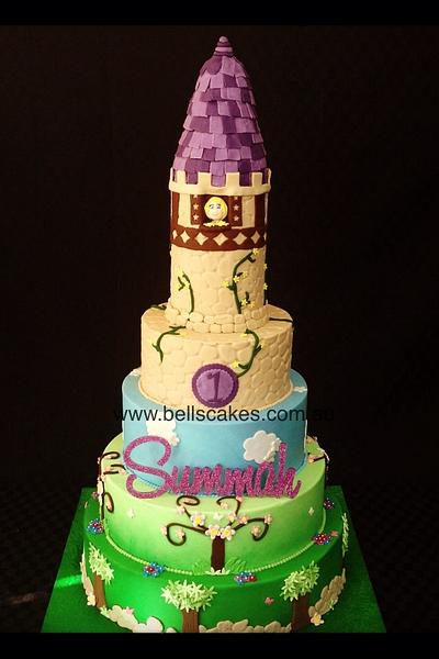 Fairy tale cake - Cake by Bells