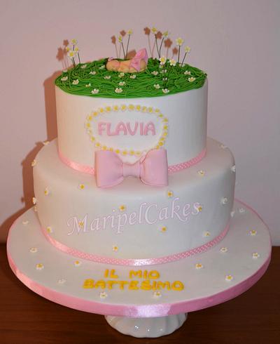 Baby Cake - Cake by MaripelCakes
