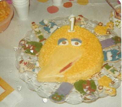 Big Bird - Cake by Pamela