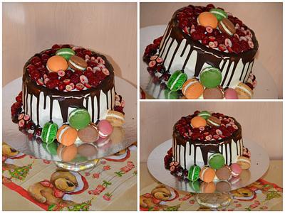 Macarons cake - Cake by ZuzanaDorty
