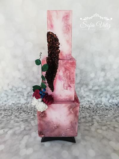 Square Splot - Cake by Sofia veliz