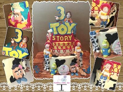 TOY STORY - Cake by Pastelesymás Isa
