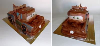 Disney Cars Mater - Cake by SlatkaKuca