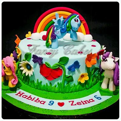 My little pony cake - Cake by Mahy