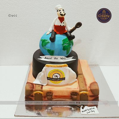 Travel Chef - Cake by Urvi Zaveri 