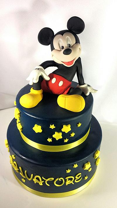 my first Mickey Mouse - Cake by Diego