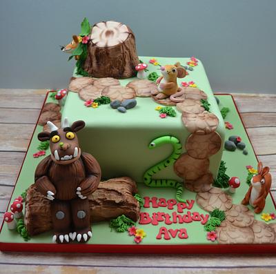 Gruffalo themed cake - Cake by AMAE - The Cake Boutique