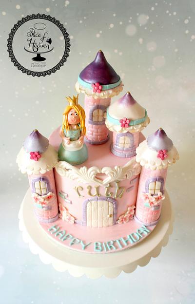Cute Little Castle - Cake by Slice of Heaven By Geethu