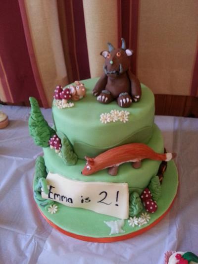 Gruffalo Birthday Cake - Cake by Jo's Cakes