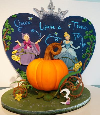 Cinderella Cake - Cake by Svetlana Petrova