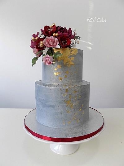 Flowers  - Cake by MOLI Cakes