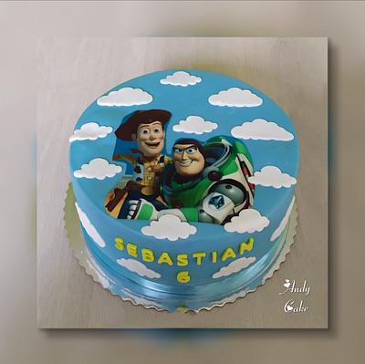 Toy Story birthday cake - Cake by AndyCake