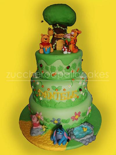 winnie the pooh - Cake by Sara Luvarà - Zucchero a Palla Cakes