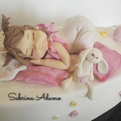 Dreams - Cake by Sabrina Adamo 