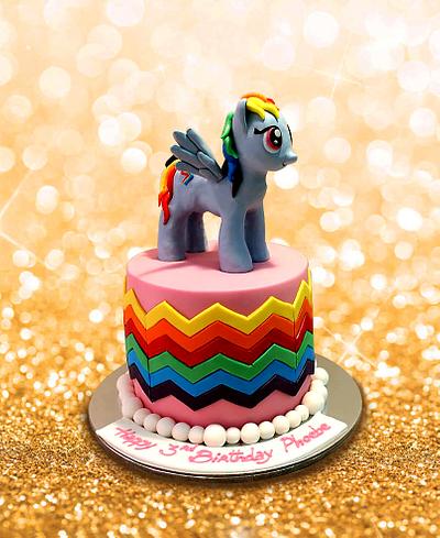 My little pony cake - Cake by The House of Cakes Dubai