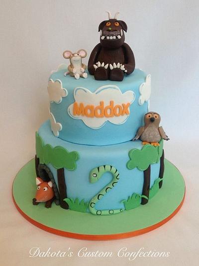 Gruffalo Birthday Cake! - Cake by Dakota's Custom Confections