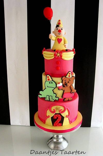 Bumba and friends - Cake by Daantje
