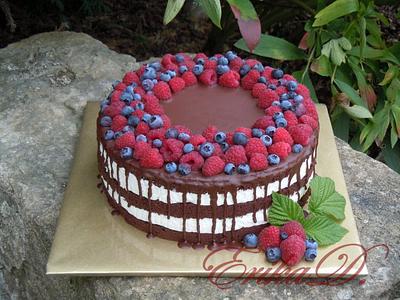 fruit - Cake by Derika