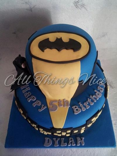 Batman..... - Cake by All things nice 