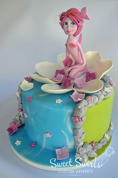 My Little Fairy - All Things Nice - Cake by Sweet Swirls by Viv