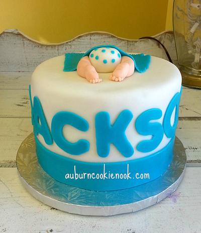 Baby butt cake - Cake by Cookie Nook