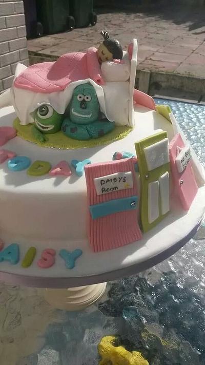 monsters inc - Cake by lorraine