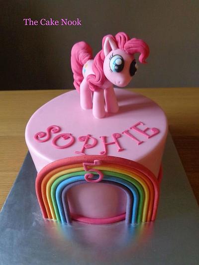 My Little Pony Cake - Cake by Zoe White