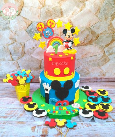 Mickey mouse cake - Cake by emycakesdamnhor