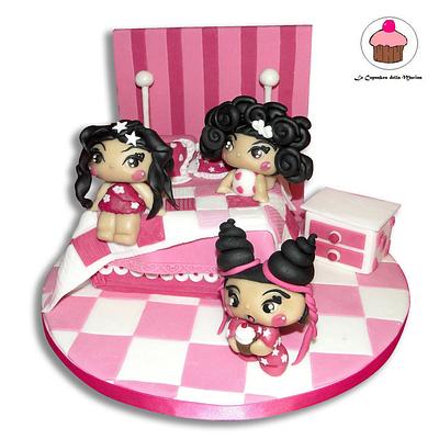 Pigiama Party - Cake by Le Cupcakes della Marina