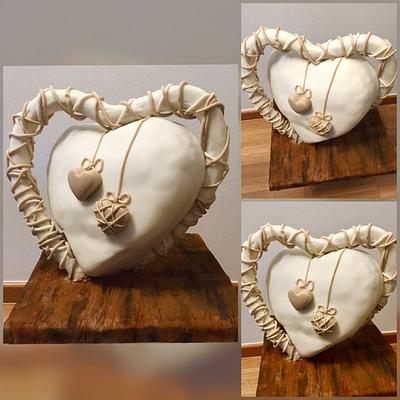 Heart - Cake by Dolce Follia-cake design (Suzy)