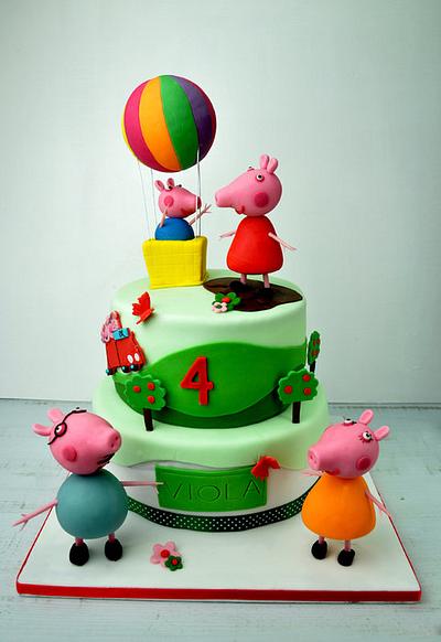 Peppa Pig Family - Cake by Mara