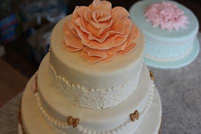 Wedding cakes! - Cake by Stephanie's Sweets