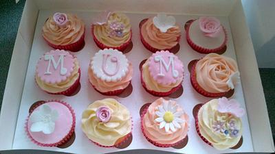 Mothers day cupcakes  - Cake by nannyscakes