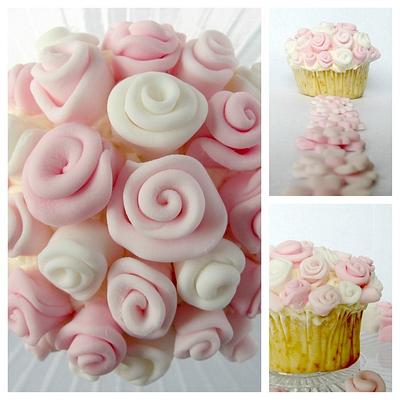 Bouquet Cupcake - Cake by miettes