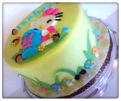 Hello Kitty - Cake by Crystal