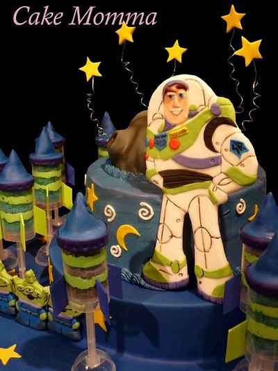 Toy Story - with stars inside! - Cake by cakemomma1979
