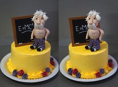 'Sexy Einstein' Cake - Cake by Laura Dachman