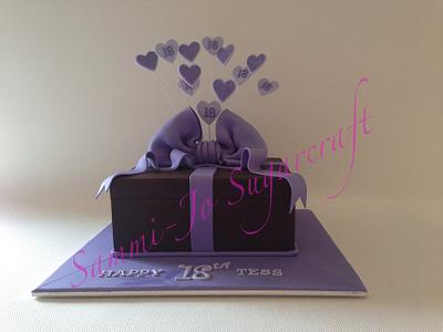 Present cake - Cake by Sammi-Jo Sweet Creations