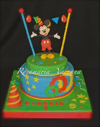 mickey mouse - Cake by Rosamaria