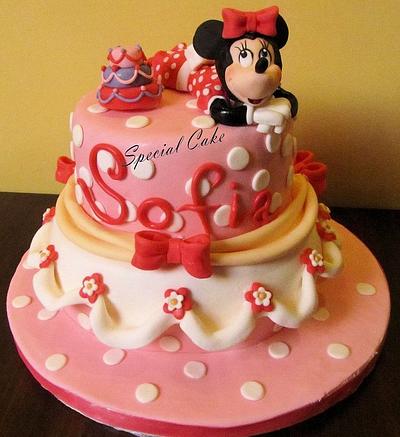 Minnie - Cake by Simona