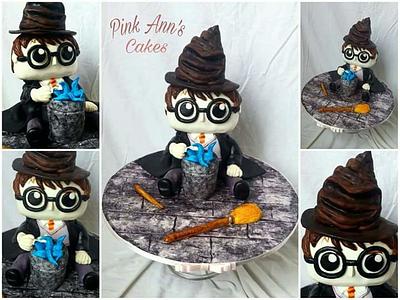 Harry potter cake - Cake by  Pink Ann's Cakes