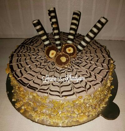 Ferrero-rocher Cake  - Cake by Leena