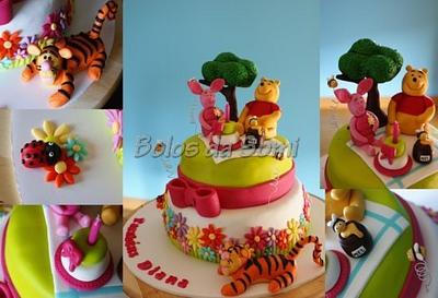 winnie the pooh and friends - Cake by Somi